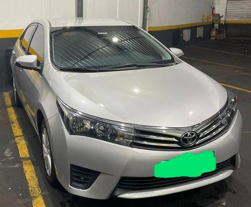 TOYOTA COROLLA 1.8 GLI 16V FLEX 4P AUTOMÁTICO